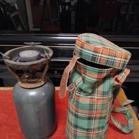 fornelletto gas campeggio vintage