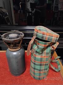 fornelletto gas campeggio vintage