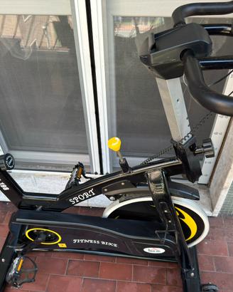 Cyclette professionale HOMCOM