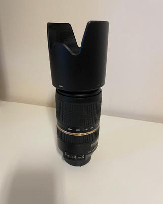Tamron SP 70-300mm F/4-5.6 Di VC USD per Nikon