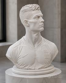 Busto CRISTIANO RONALDO CR7 , versione da 25 cm
