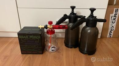 Attrezzatura per lavaggio auto NUOVA