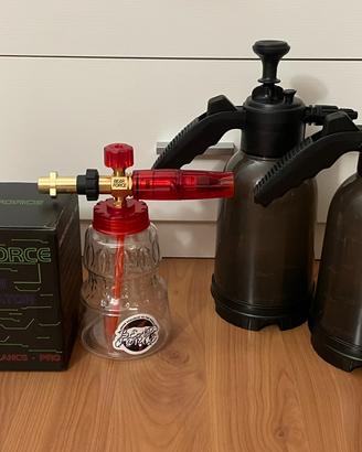 Attrezzatura per lavaggio auto NUOVA