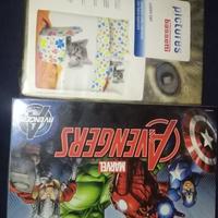 2 set letto-marvel avengers / lucky cat