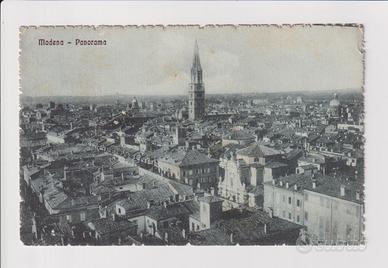 Cartolina Modena Panorama Primi 900