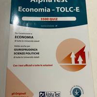 alpha test economia