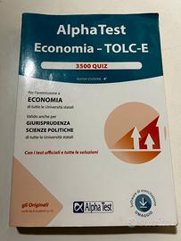 alpha test economia