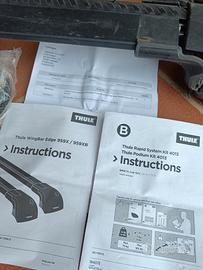 Barre Thule Wing Edge X1 (E84) e 5-dr