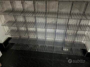 Porta cd Scaffale modulare per CD in acrilico