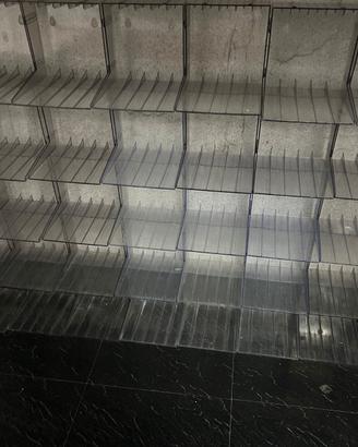 Porta cd Scaffale modulare per CD in acrilico
