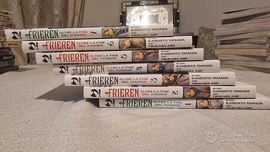 Frieren: oltre la fine del viaggio 1-7
