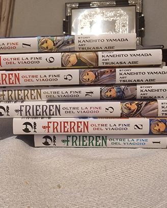 Frieren: oltre la fine del viaggio 1-7