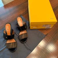 Scarpe zeppe Fendi nuove originali