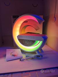 Lampada RGB LED radio altoparlante BLuetooth