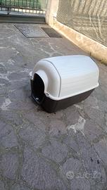 cuccia per cani in pvc