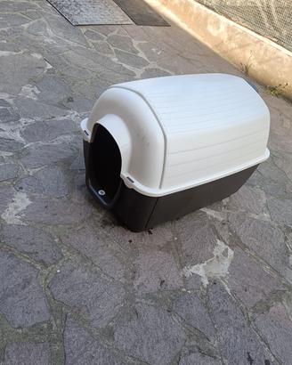 cuccia per cani in pvc