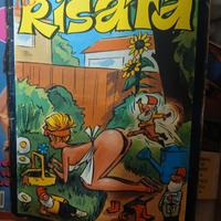 rivista anni 80 la risata 