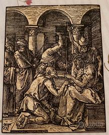 Cristo coronato di spine, A. Durer, 1511