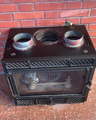 inserto camino legna edilkamin