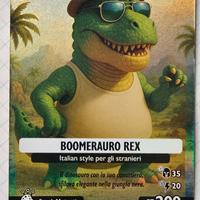 BOOMERAURO REX 100/150 "senza P" SKIFIDOL BRAINROT