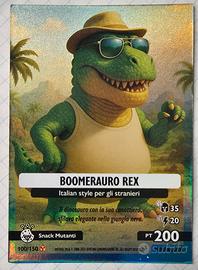 BOOMERAURO REX 100/150 "senza P" SKIFIDOL BRAINROT