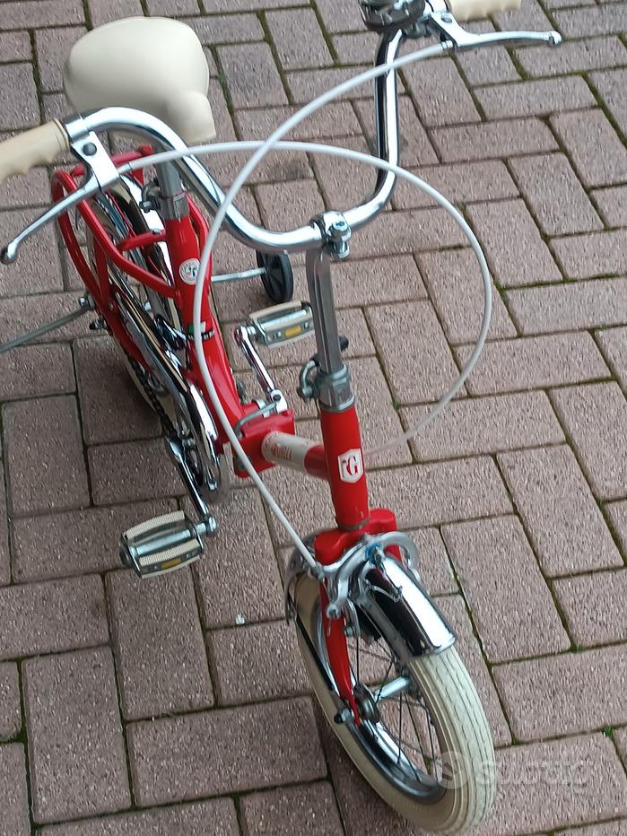 Bicicletta Graziella Originale Bambino 12 Pollici - Rara Versione Anni '70