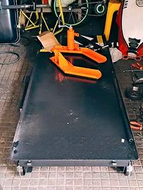 Ponte sollevatore moto