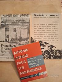 Libri anni ’70 – Francoforte, comuni e lotte