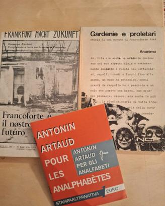 Libri anni ’70 – Francoforte, comuni e lotte