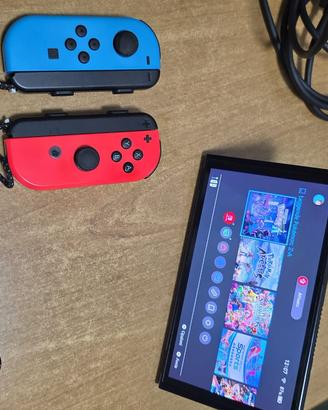 Nintendo switch oled