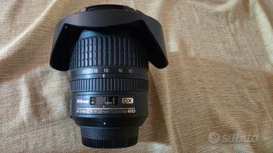 nikon nikkor afs 10-24 mm f3.5-4.5G ED