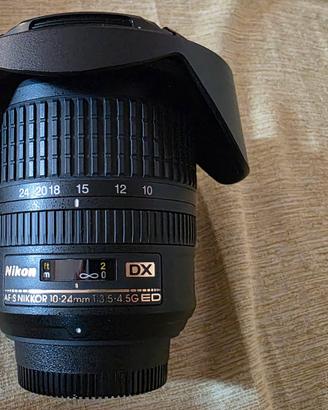 nikon nikkor afs 10-24 mm f3.5-4.5G ED