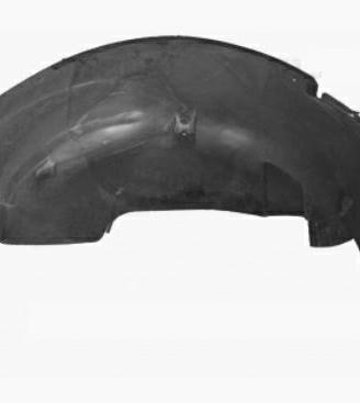 RIPARO PASSARUOTA POSTERIORE FIAT DOBLO 2009 IN PO