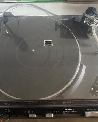 Technics SL3310 giradischi vintage