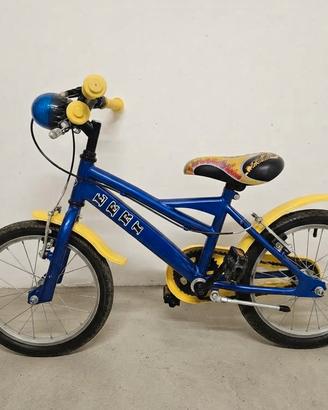 Bicicletta Bambino/Bimba 16 pollici

