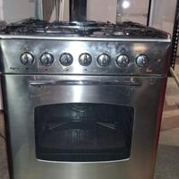 Cucina a gas con forno REX