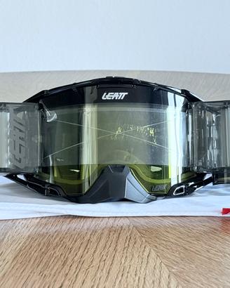 Mascherina Leatt Velocity 6.5 Roll Off - NUOVA