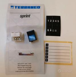 TASTO PER BTICINO TERRANEO SPRINT