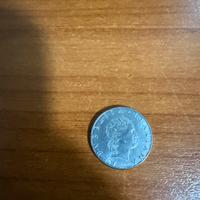 50 lire micro 1990 senza ROMBO - RARA
