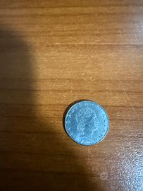 50 lire micro 1990 senza ROMBO - RARA