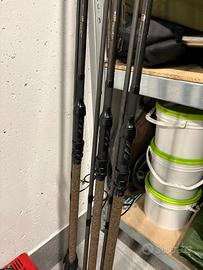 Canne carpfishing forge tackle