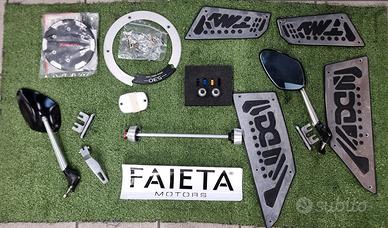 Kit accessori estetico tmax 530 560