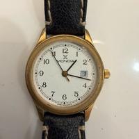 Orologio quarzo mondia vintage con datario