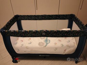 lettino da campeggio 