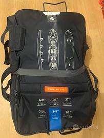 Canoa gonfiabile Decathlon 4 posti