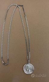 Collana in argento 925 con ciondolo