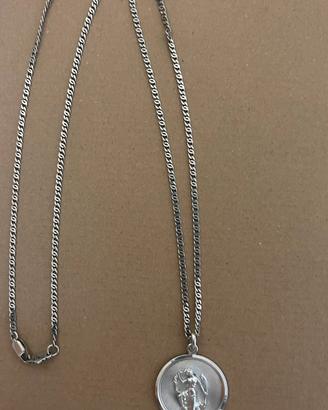 Collana in argento 925 con ciondolo