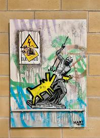 Opera originale Street Art - MART SIGNED
