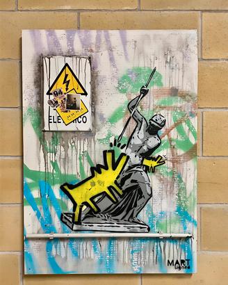 Opera originale Street Art - MART SIGNED