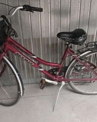 bicicletta donna